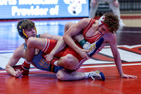 SIUE Wrestling v Kent State 24 Jan 2026