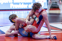 SIUE Wrestling v Kent State 24 Jan 2026
