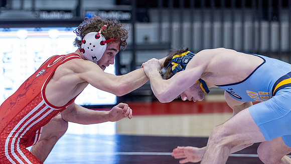 SIUE Wrestling v Kent State 24 Jan 2026