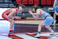 SIUE Wrestling v Kent State 24 Jan 2026