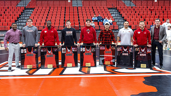 SIUE Wrestling v Kent State 24 Jan 2026