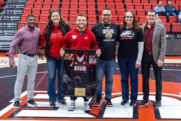 SIUE Wrestling v Kent State 24 Jan 2026