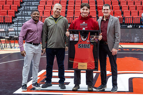 SIUE Wrestling v Kent State 24 Jan 2026