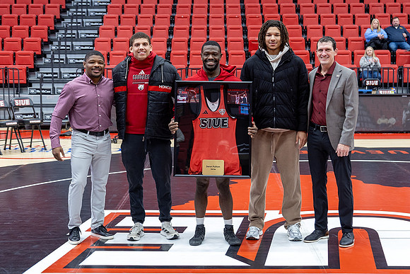 SIUE Wrestling v Kent State 24 Jan 2026