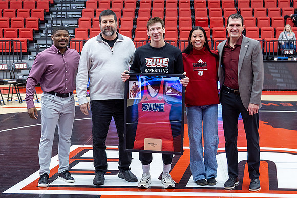 SIUE Wrestling v Kent State 24 Jan 2026