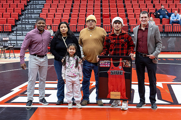 SIUE Wrestling v Kent State 24 Jan 2026