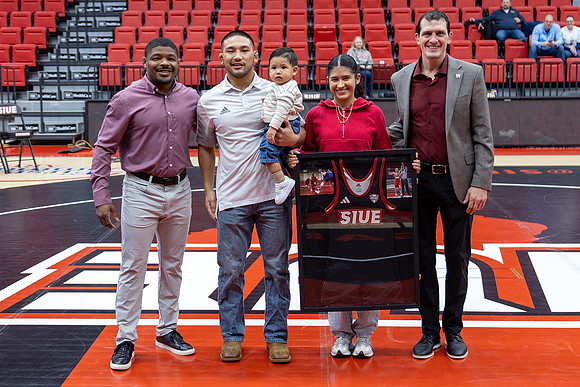 SIUE Wrestling v Kent State 24 Jan 2026