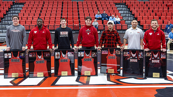 SIUE Wrestling v Kent State 24 Jan 2026