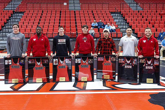 SIUE Wrestling v Kent State 24 Jan 2026