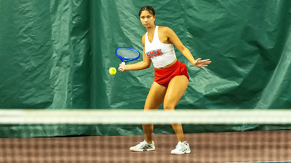 SIUE Tennis v Northern Iowa 31 Jan 2026