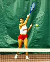 SIUE Tennis v Northern Iowa 31 Jan 2026