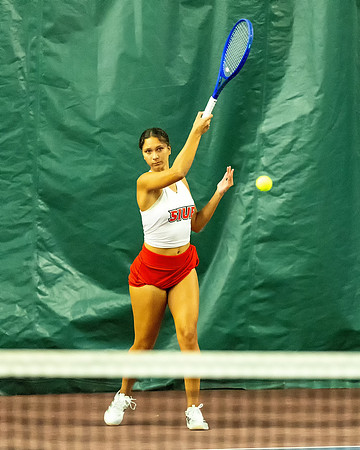 SIUE Tennis v Northern Iowa 31 Jan 2026