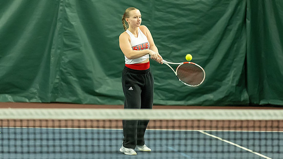 SIUE Tennis v Northern Iowa 31 Jan 2026
