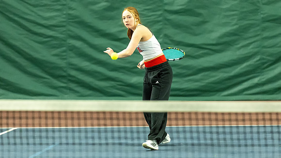 SIUE Tennis v Northern Iowa 31 Jan 2026