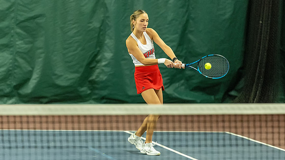 SIUE Tennis v Northern Iowa 31 Jan 2026
