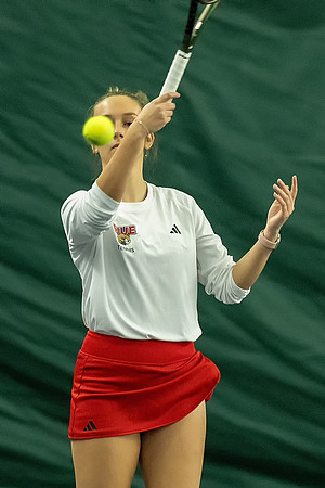 SIUE Tennis v Northern Iowa 31 Jan 2026