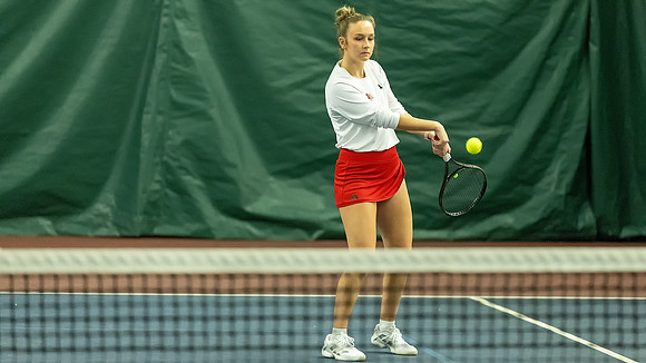 SIUE Tennis v Northern Iowa 31 Jan 2026