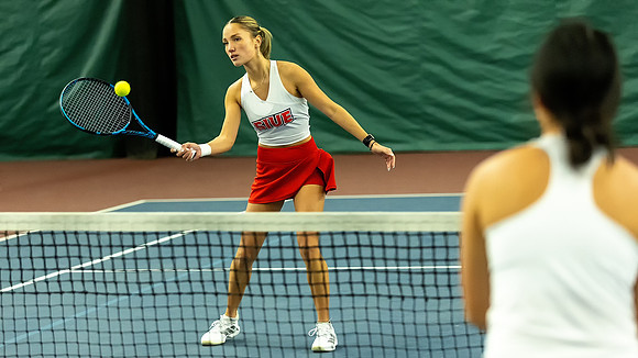 SIUE Tennis v Northern Iowa 31 Jan 2026