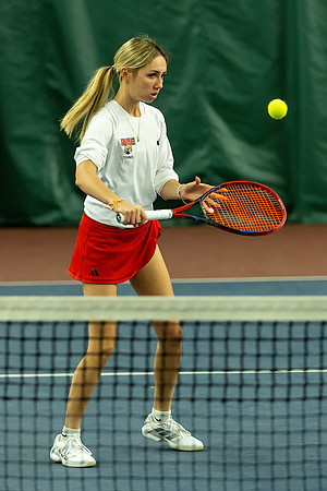 SIUE Tennis v Northern Iowa 31 Jan 2026