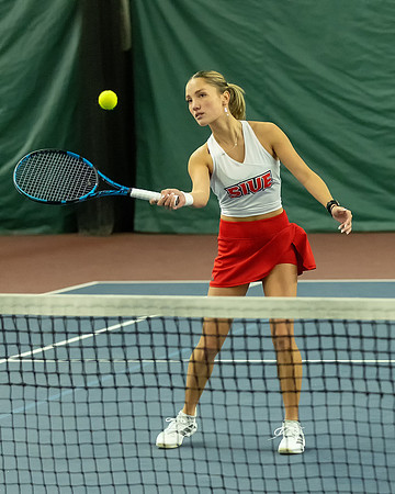 SIUE Tennis v Northern Iowa 31 Jan 2026