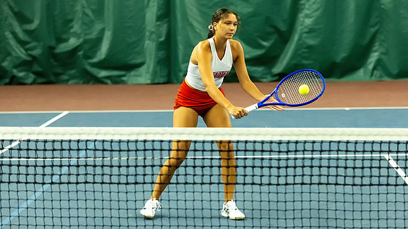 SIUE Tennis v Northern Iowa 31 Jan 2026