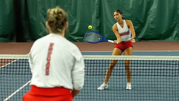 SIUE Tennis v Northern Iowa 31 Jan 2026