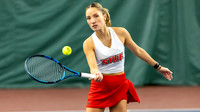 SIUE Tennis v Northern Iowa 31 Jan 2026