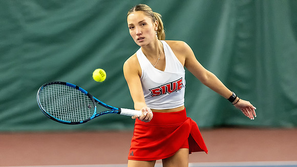 SIUE Tennis v Northern Iowa 31 Jan 2026