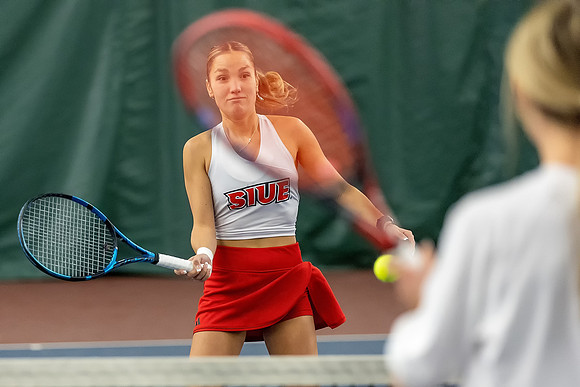 SIUE Tennis v Northern Iowa 31 Jan 2026