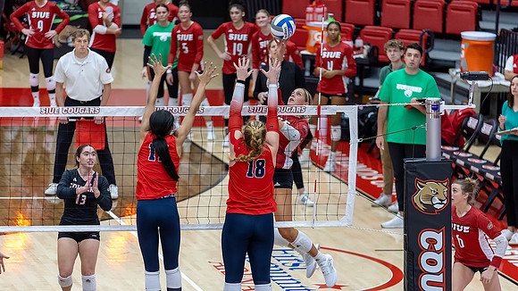 SIUE Volleyball v USI  1 NOV 2024
