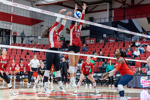 SIUE Volleyball v USI  1 NOV 2024