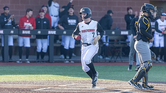SIUE Baseball v MIZZOU 8 April 2025
