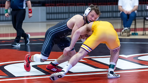 SIUE Wrestling v Central Michigan 6 Feb 2026