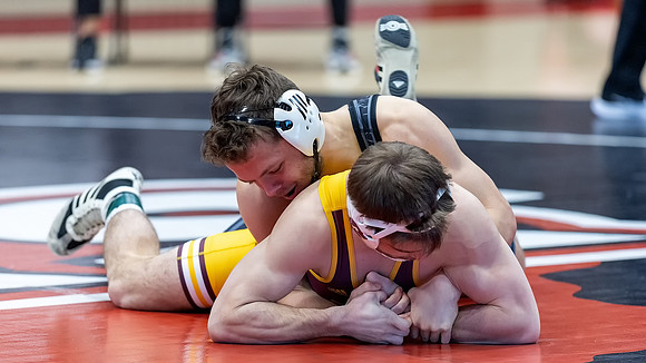 SIUE Wrestling v Central Michigan 6 Feb 2026