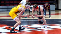 SIUE Wrestling v Central Michigan 6 Feb 2026