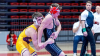 SIUE Wrestling v Central Michigan 6 Feb 2026