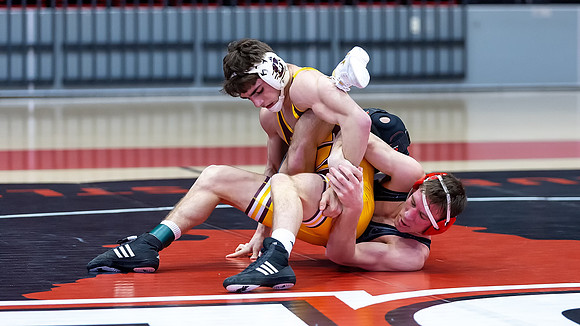 SIUE Wrestling v Central Michigan 6 Feb 2026