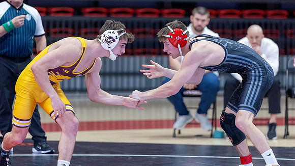 SIUE Wrestling v Central Michigan 6 Feb 2026