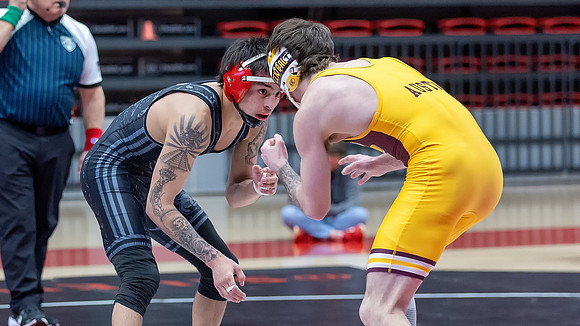 SIUE Wrestling v Central Michigan 6 Feb 2026