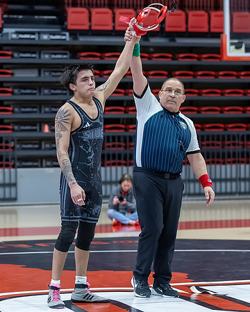 SIUE Wrestling v Central Michigan 6 Feb 2026