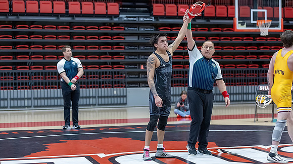 SIUE Wrestling v Central Michigan 6 Feb 2026