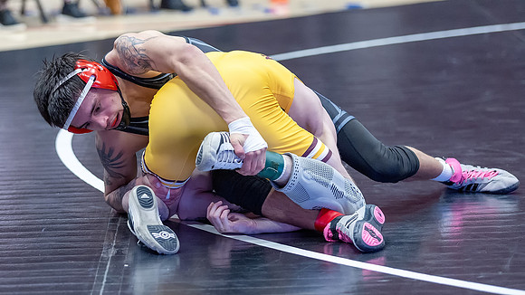 SIUE Wrestling v Central Michigan 6 Feb 2026