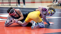 SIUE Wrestling v Central Michigan 6 Feb 2026
