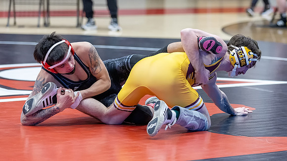 SIUE Wrestling v Central Michigan 6 Feb 2026