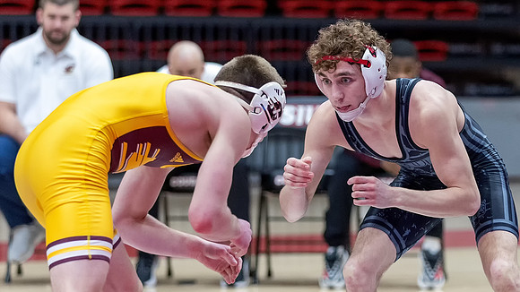 SIUE Wrestling v Central Michigan 6 Feb 2026
