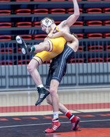 SIUE Wrestling v Central Michigan 6 Feb 2026