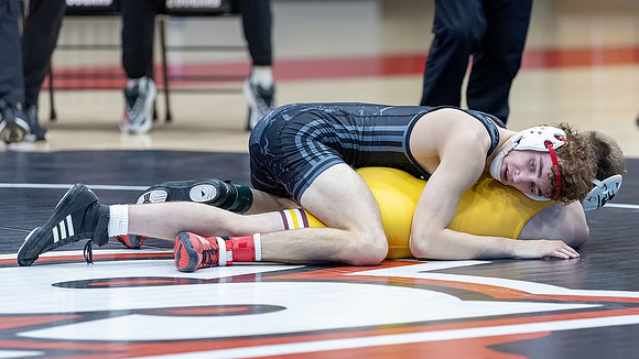 SIUE Wrestling v Central Michigan 6 Feb 2026