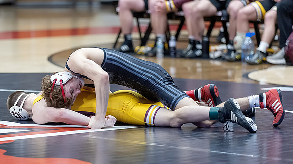 SIUE Wrestling v Central Michigan 6 Feb 2026