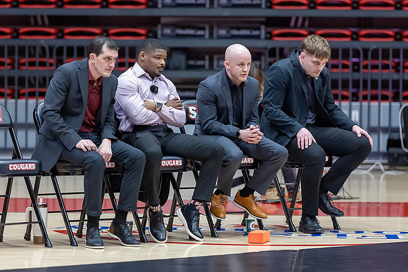 SIUE Wrestling v Central Michigan 6 Feb 2026
