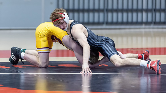 SIUE Wrestling v Central Michigan 6 Feb 2026